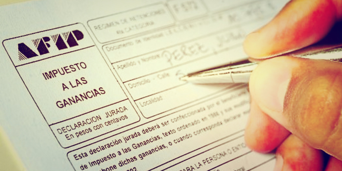 El FdT propone que se paguen ganancias a partir de los 150 mil pesos