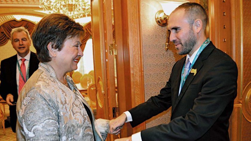 Georgieva: "Todavía no estamos en ese punto de tener un acuerdo completo"
