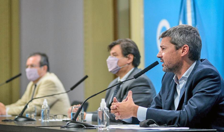 Lammens: "Hemos logrado cuidar el trabajo de los argentinos"