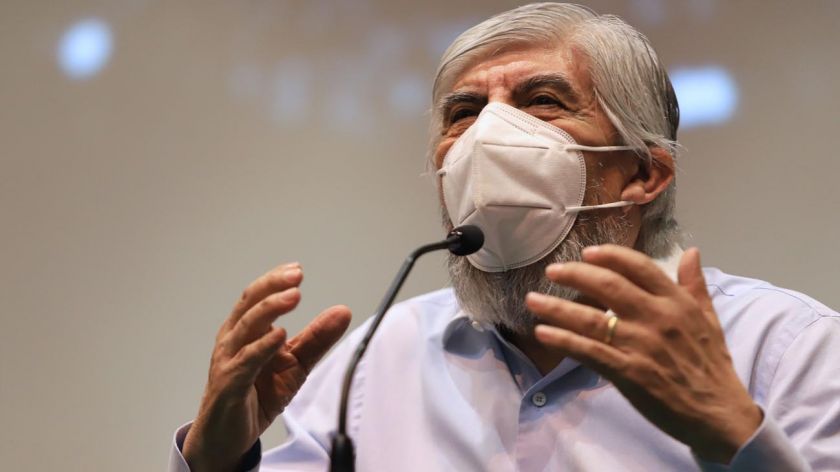 Moyano: "Por dos mangos que le encontraron, dicen disparates"