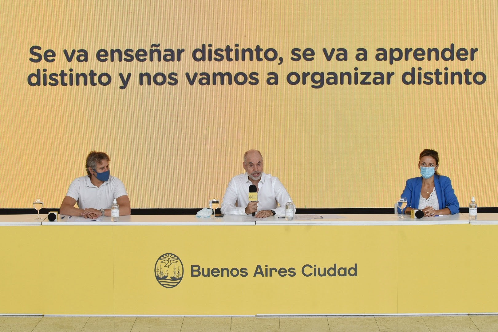 Larreta explicó cómo será la nueva presencialidad en las escuelas porteñas