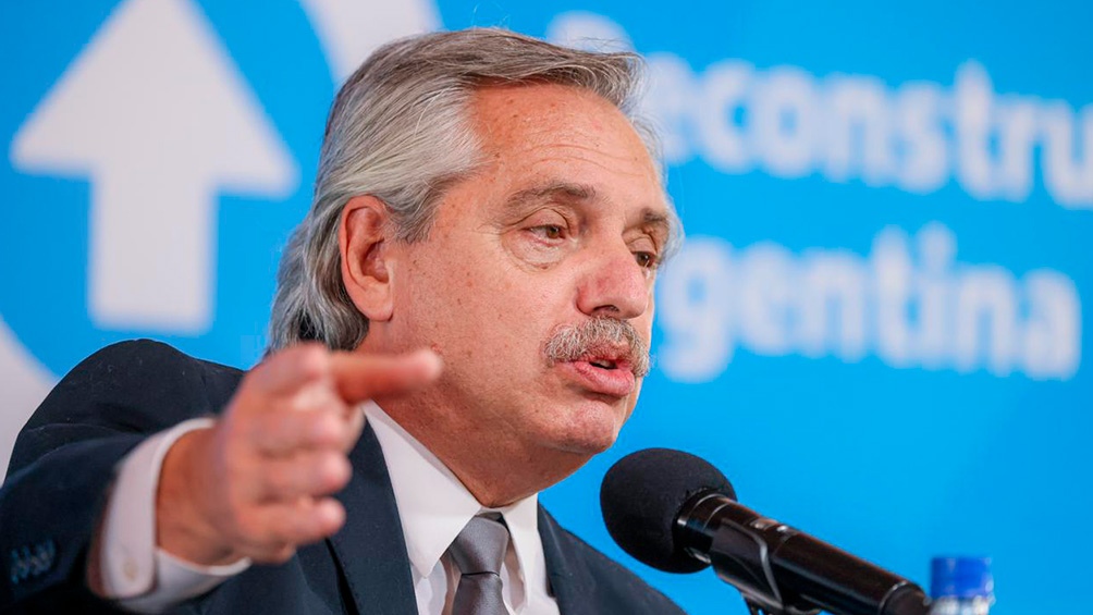 Alberto: "Hubo quienes pensaron que era mejor no invertir en salud"