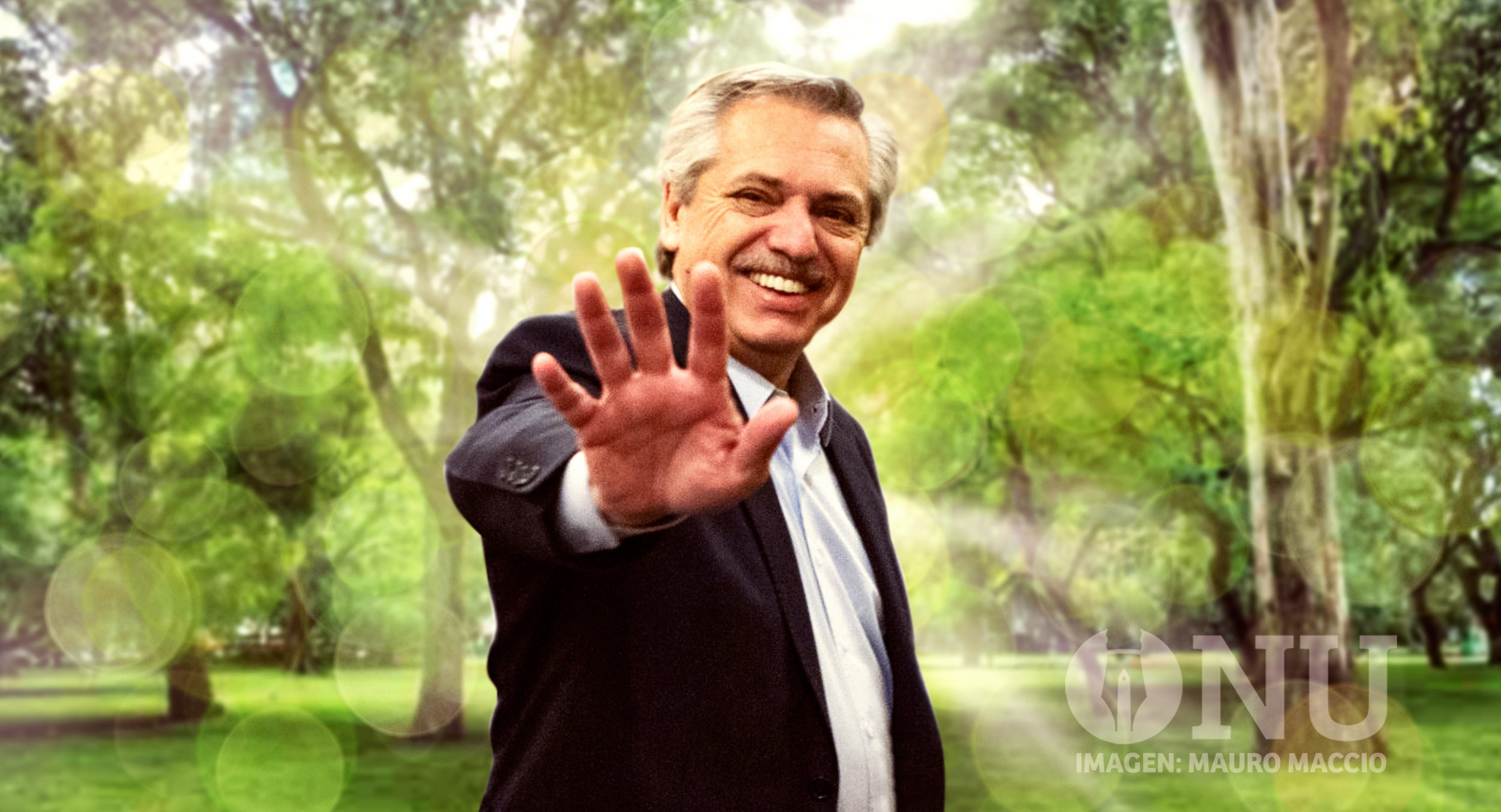 Alberto encendió los motores del Gobierno, rumbo a octubre