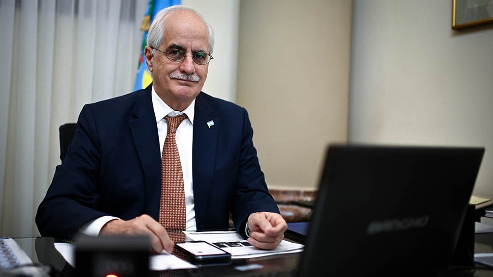 Taiana: "Es una violación flagrante a la zona de paz"