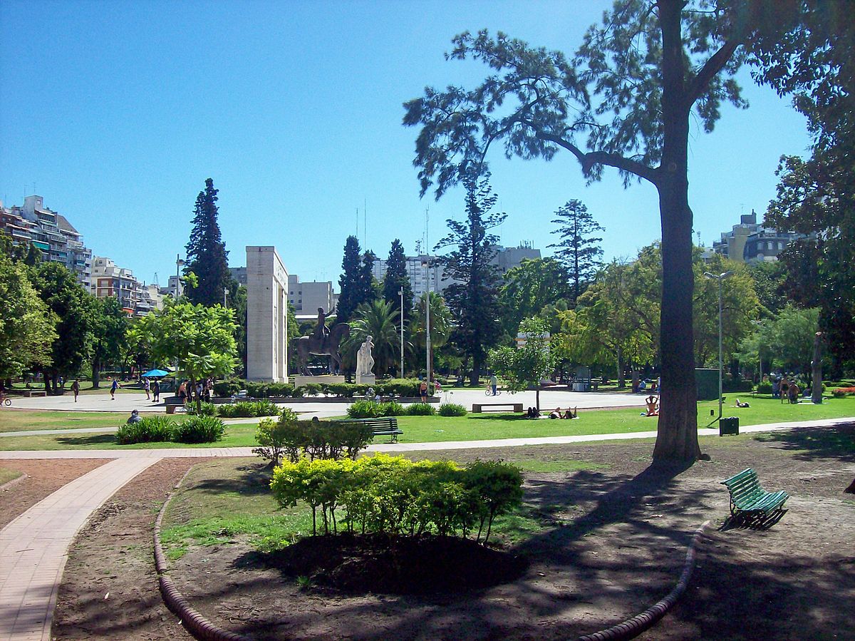 El homenaje de los legisladores al Parque Rivadavia