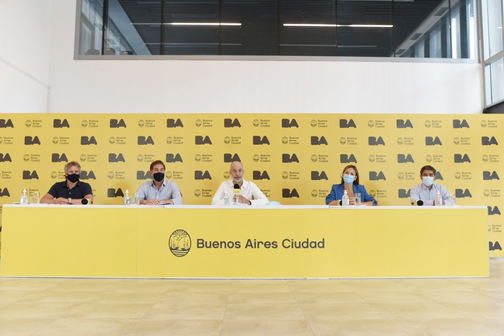 Larreta y el regreso a las aulas: "Se cumplieron rigurosamente los protocolos"