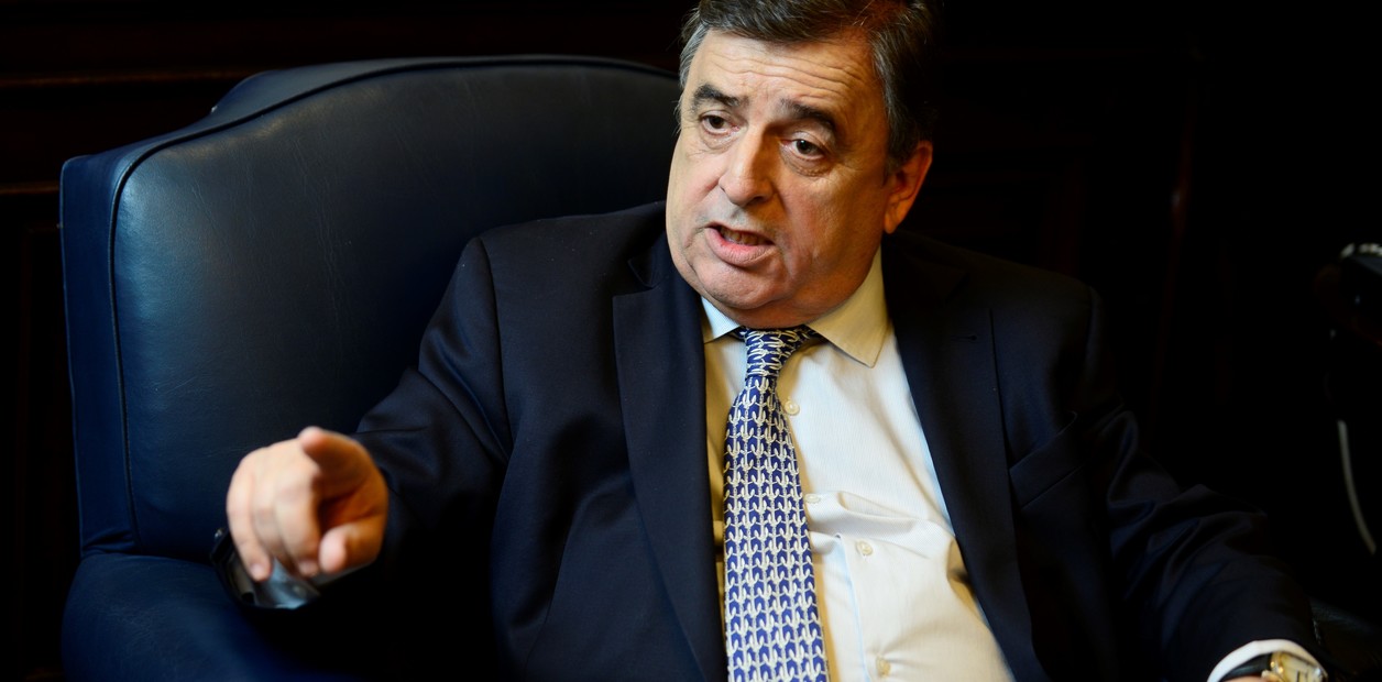 Negri: "Si dependiera solo del peronismo, no se vota este año"