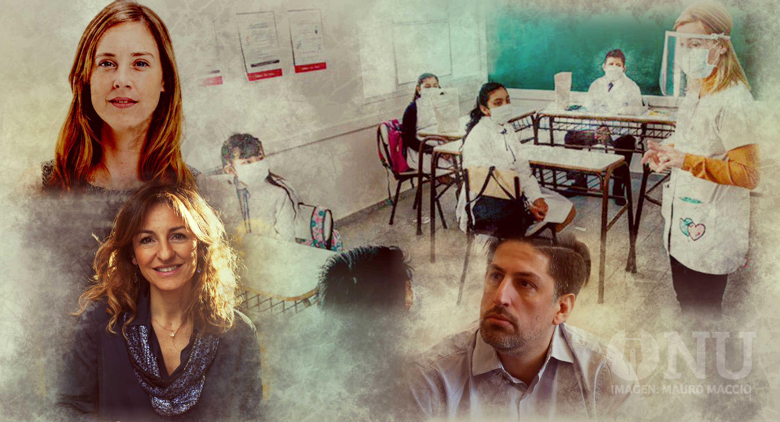 Los chicos vuelven a las escuelas, aunque el Covid-19 no declina