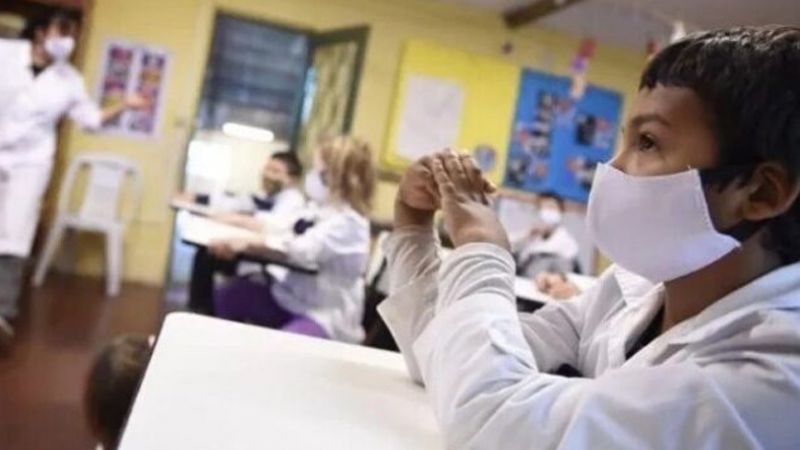 Regreso a las aulas: la Ciudad y Jujuy suman más alumnos