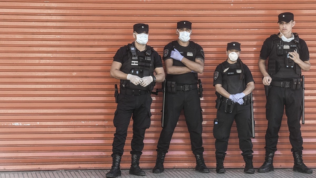 La Provincia empieza a vacunar a los integrantes de las fuerzas de seguridad