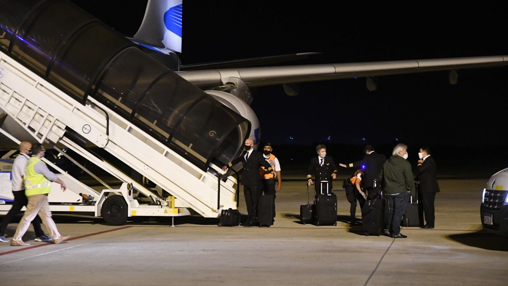 Vuelo de Aerolíneas a China para traer un millón de dosis de Sinopharm