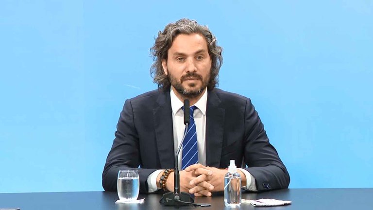 Para Cafiero, el "vacunatorio VIP es un invento de los periodistas"