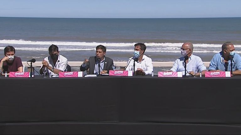 Kicillof: "En la Provincia no hay vacunatorios ocultos"