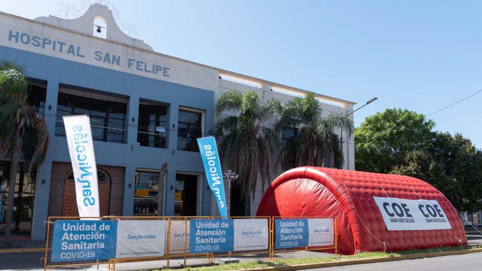 Más vacunados "VIP": allanaron un Hospital en Buenos Aires