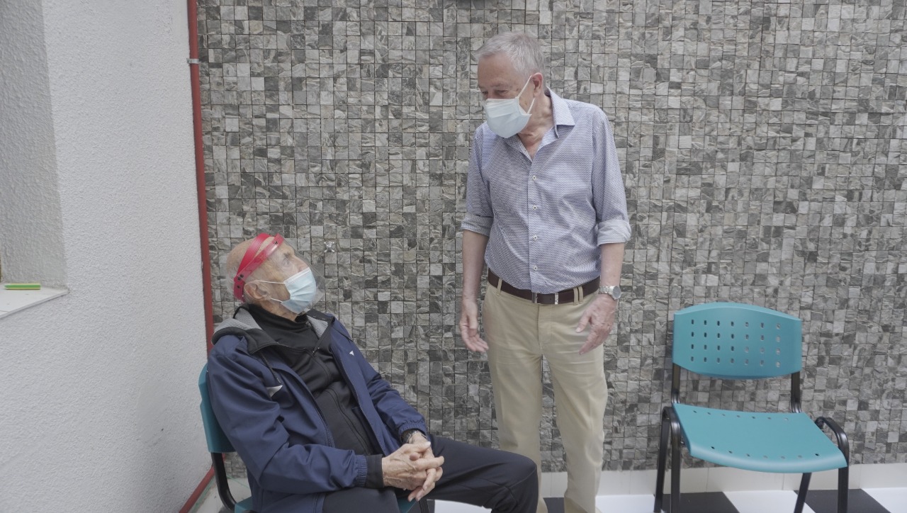 Gilardi: "La campaña de vacunación del GCBA no fue consultada con la AMM"