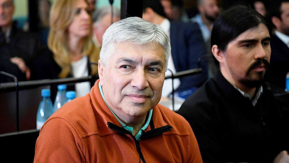 Lázaro Báez fue condenado a 12 años por lavado de dinero