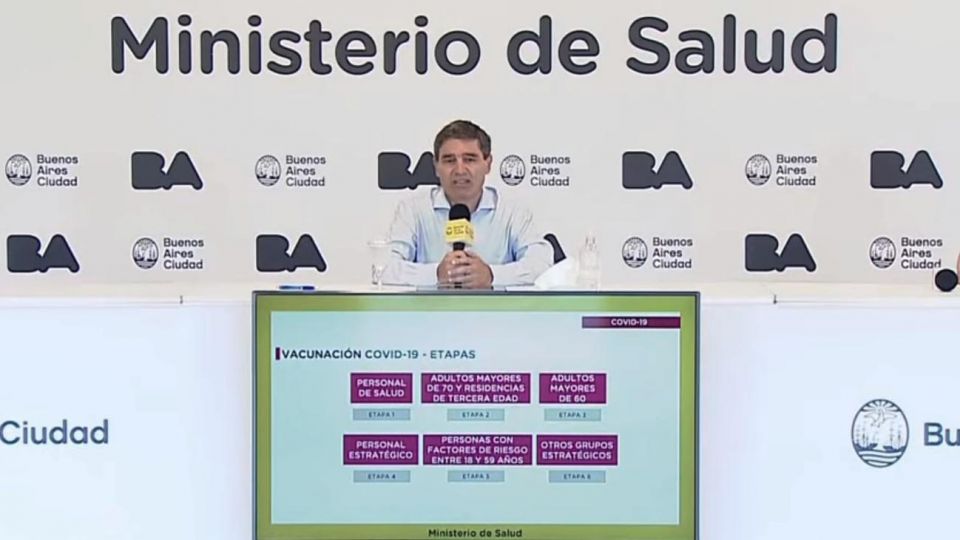 Allanaron el Ministerio de Salud del Gobierno porteño