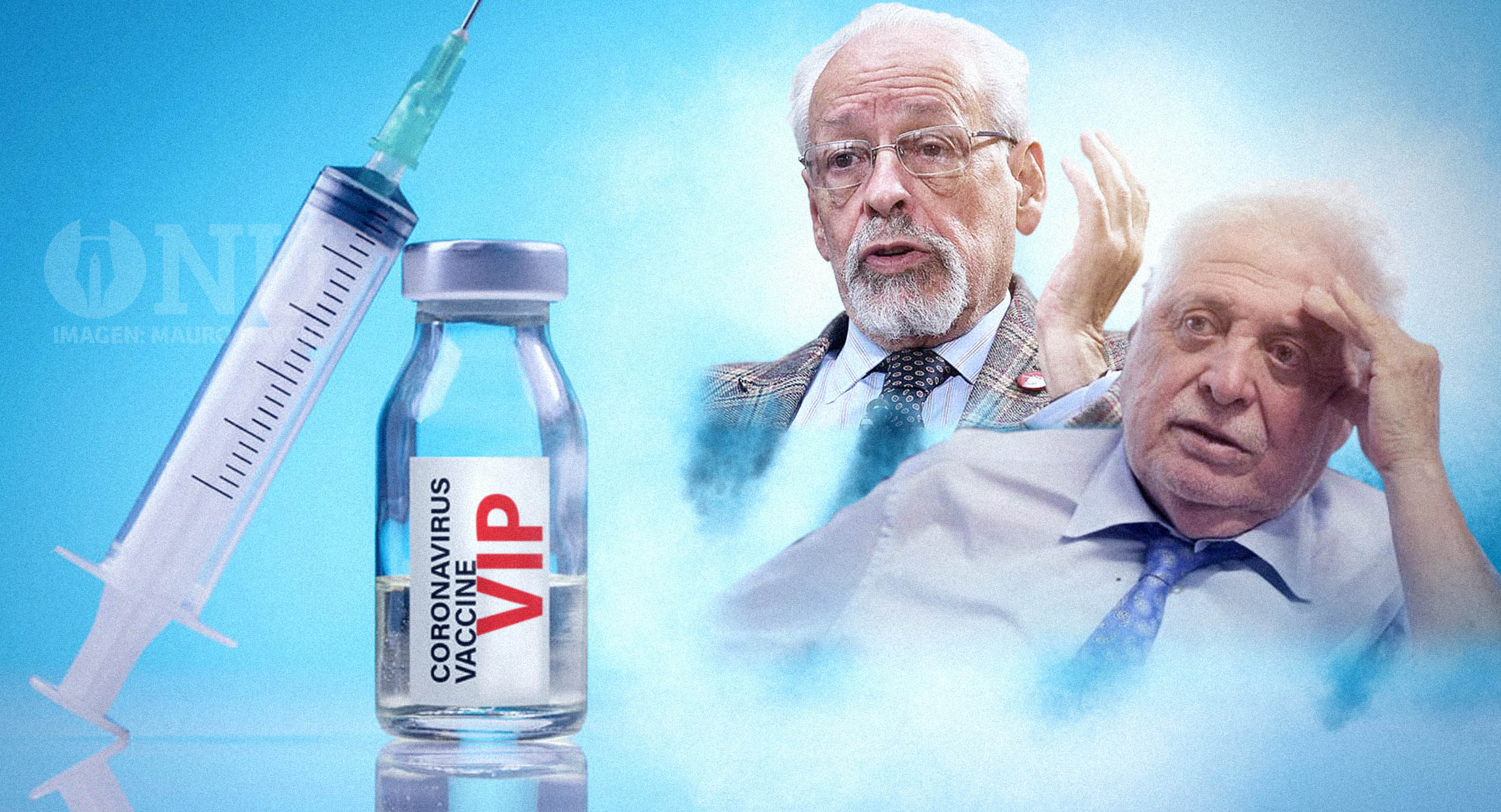 Hasta vacunarse es un problema