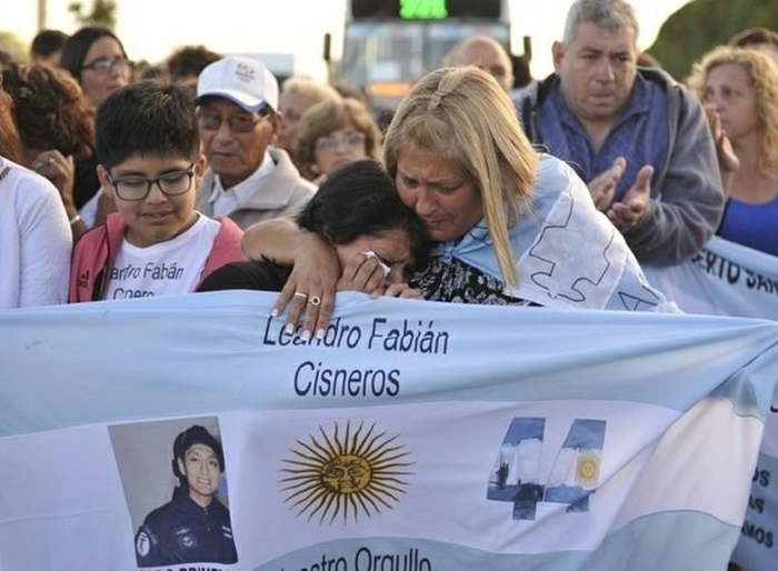 ARA San Juan: se aprobó la indemnización a los familiares de los tripulantes