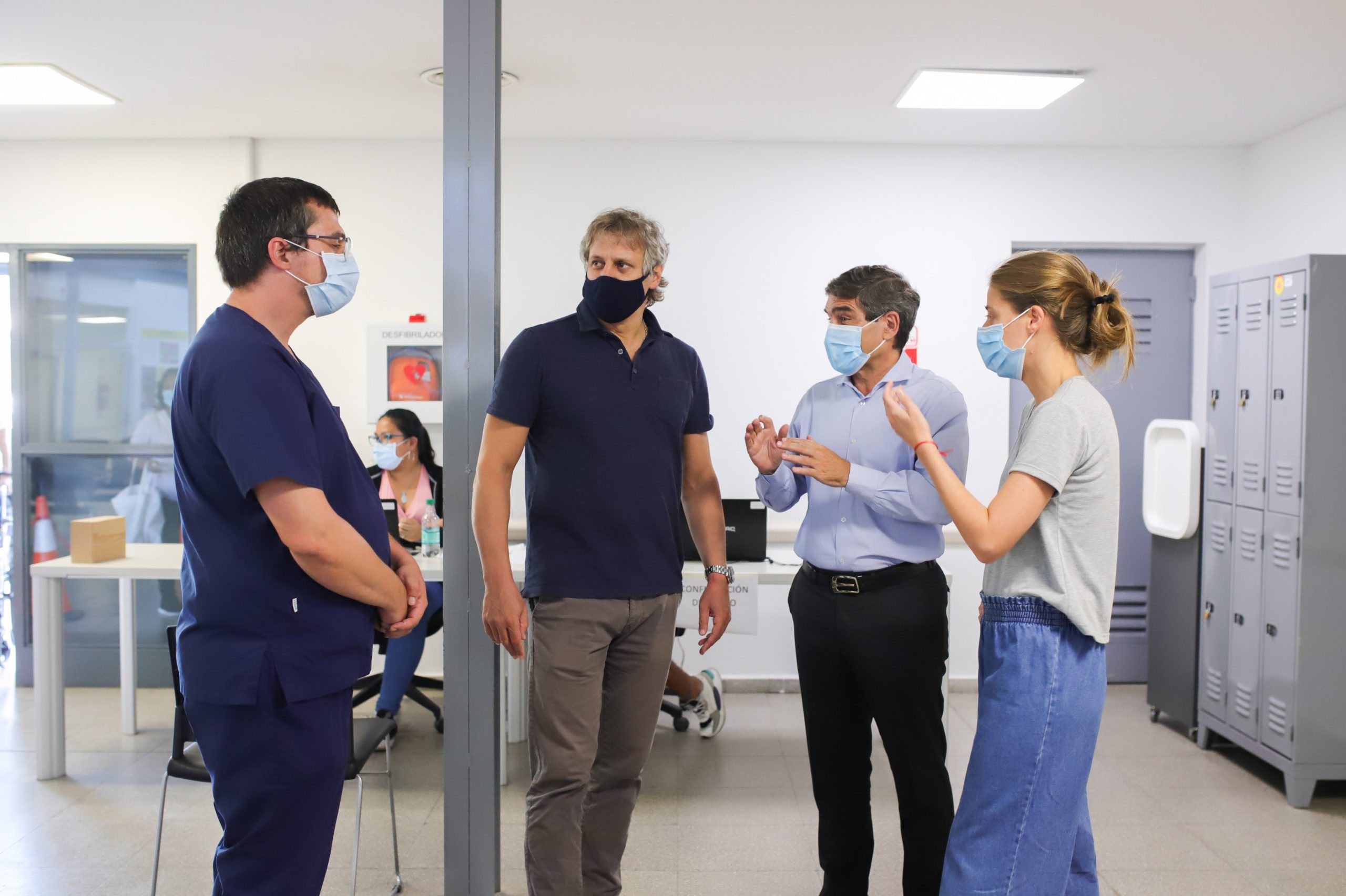 Miguel: “En la Ciudad ya se vacunaron más de 13 mil adultos mayores”