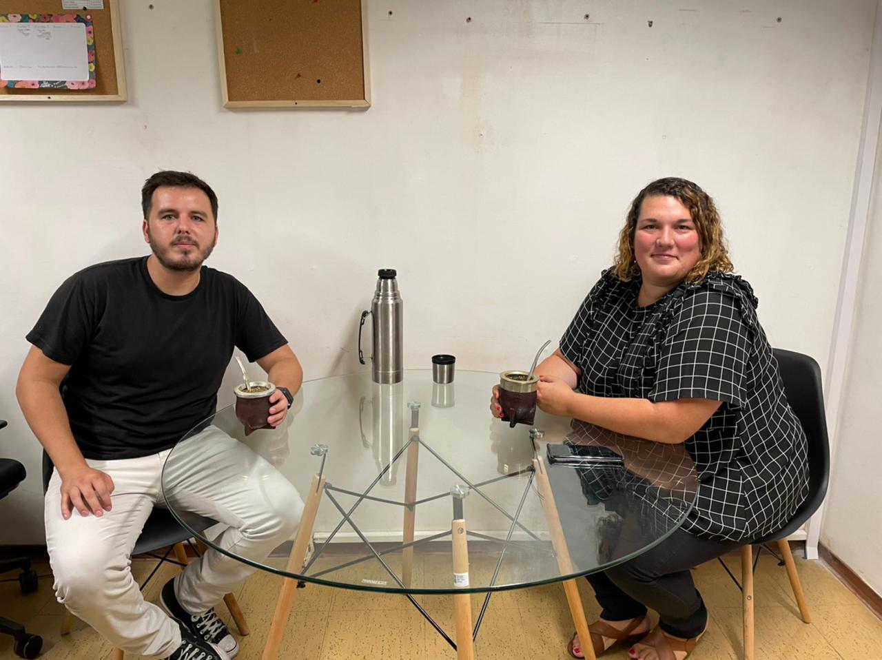 César y Rezinovsky impulsan proyectos para prevenir el suicidio joven