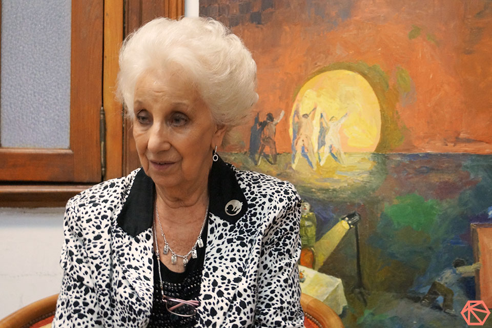 De Carlotto: "Bullrich pasó de ser una militante a una persona sin escrúpulos"