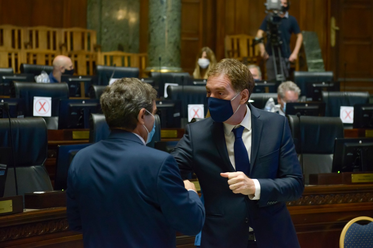 El aplauso que Larreta pidió para Quirós