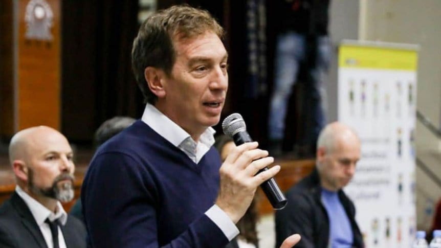 Santilli: "La comisión para controlar jueces es un atropello"