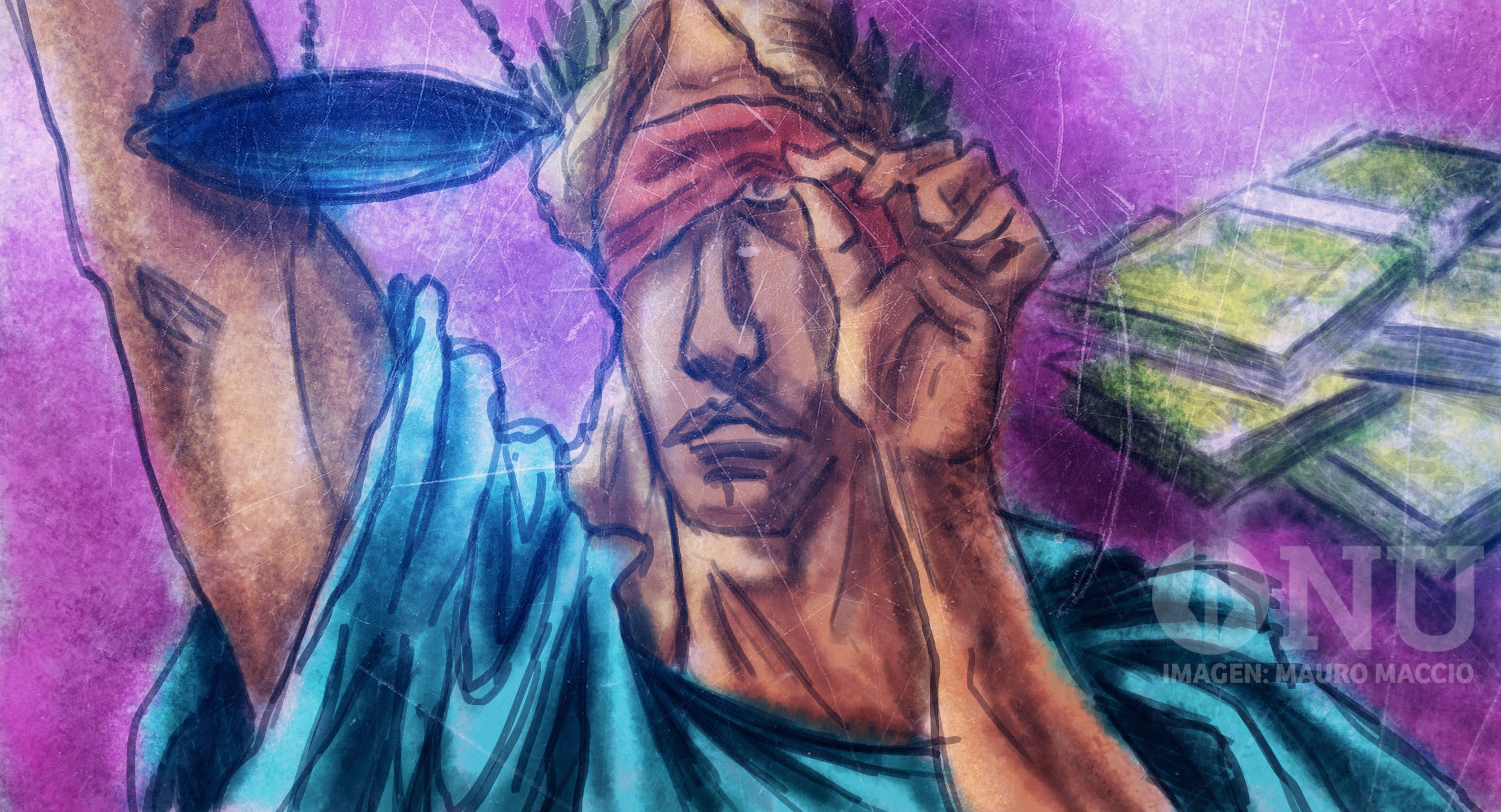 Alberto advierte, mientras los cortesanos se abroquelan