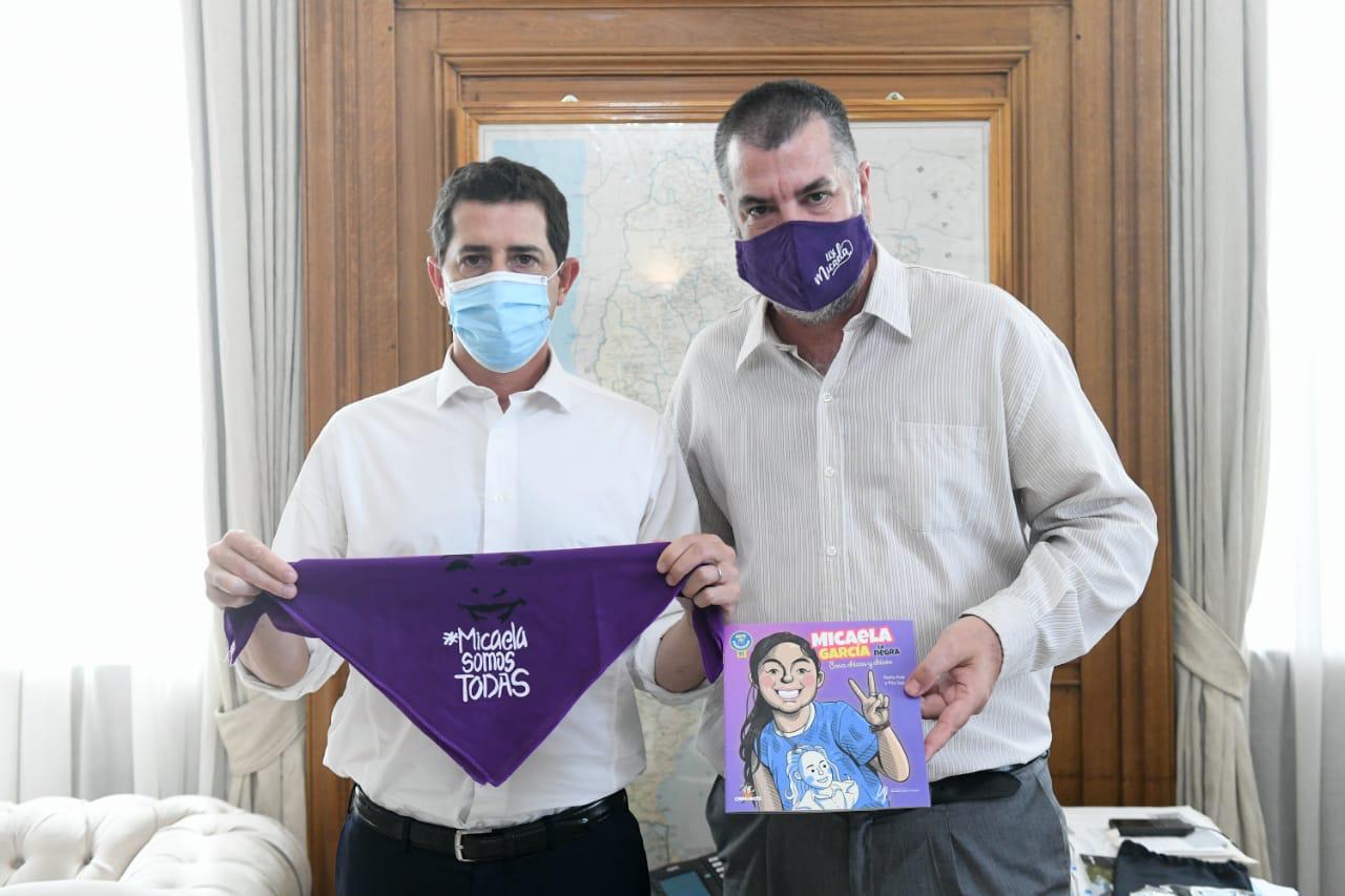 Wado de Pedro: "El 50% de los femicidios se pueden evitar"