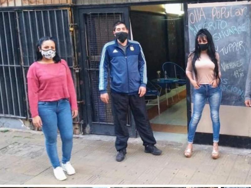 Un comedor de La Paternal organiza una colecta de útiles y juguetes