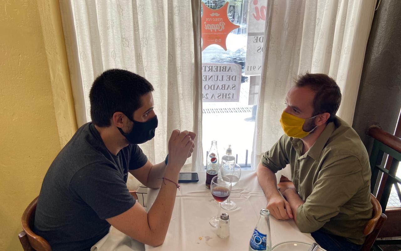 Casielles y el socialista Díaz marcaron prioridades para la Ciudad