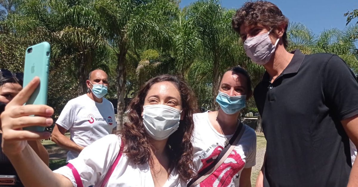 Interna radical: Lousteau hizo campaña en Córdoba en contra de Negri y Mestre