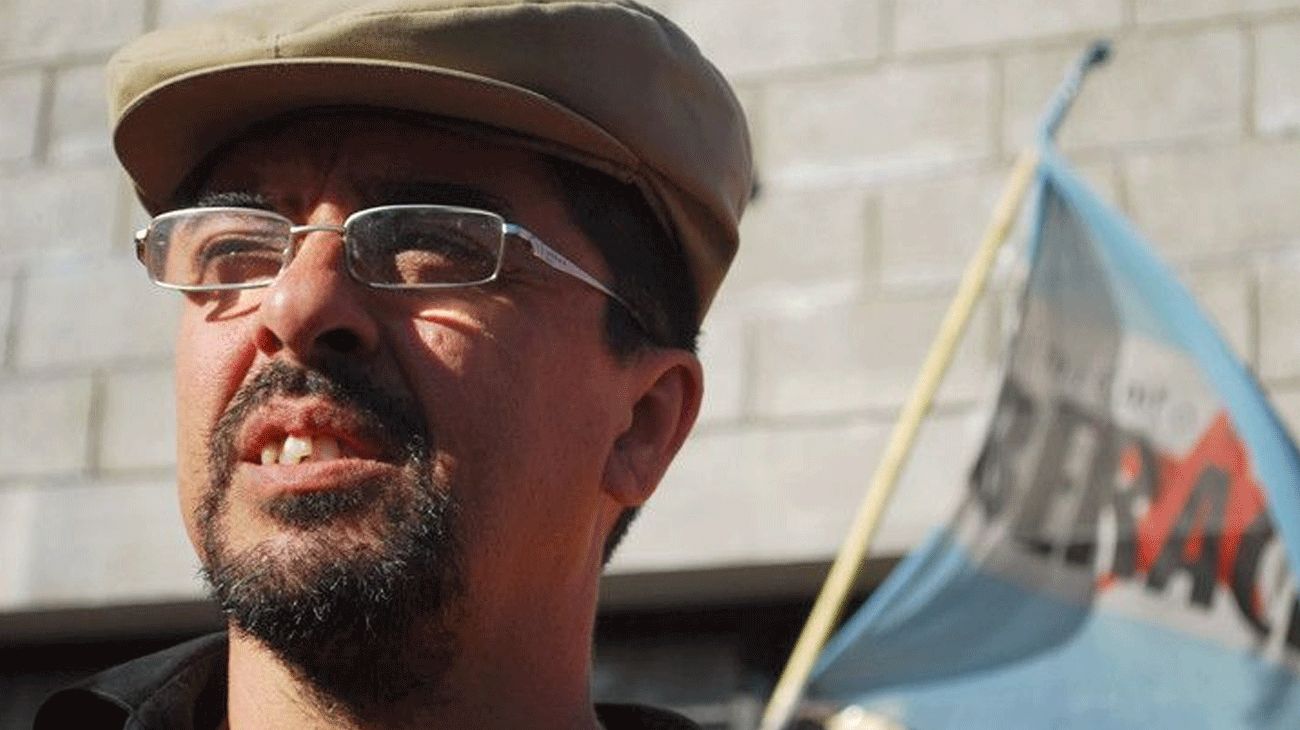 Fernando Esteche se sumó a la lista de los vacunados vip