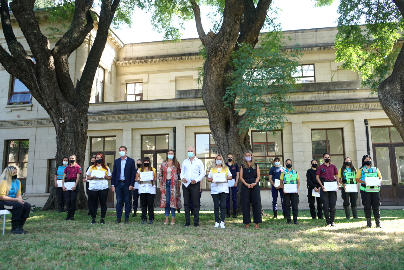 Larreta: "Ser mujer no tiene que ser un obstáculo para crecer"