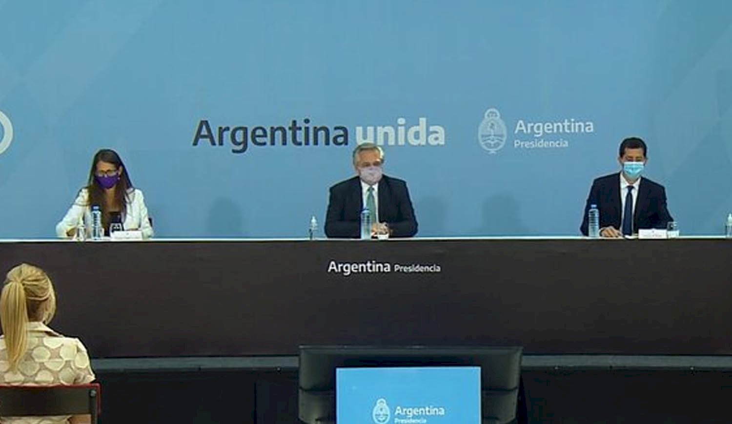 Alberto convocó a poner fin “a la desigualdad en razón del género”