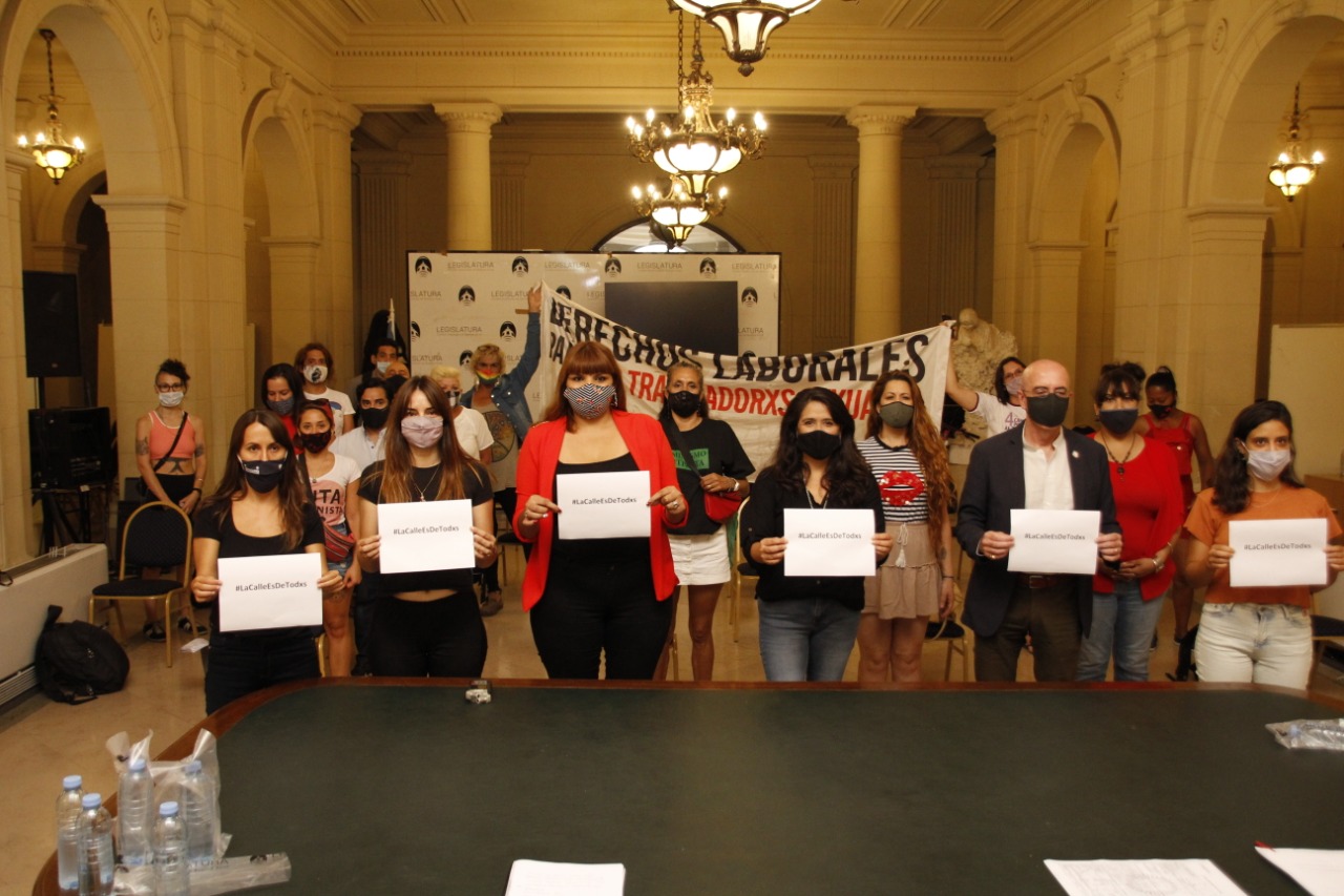 Vicky Montenegro pidió derogar la criminalización sexual callejera