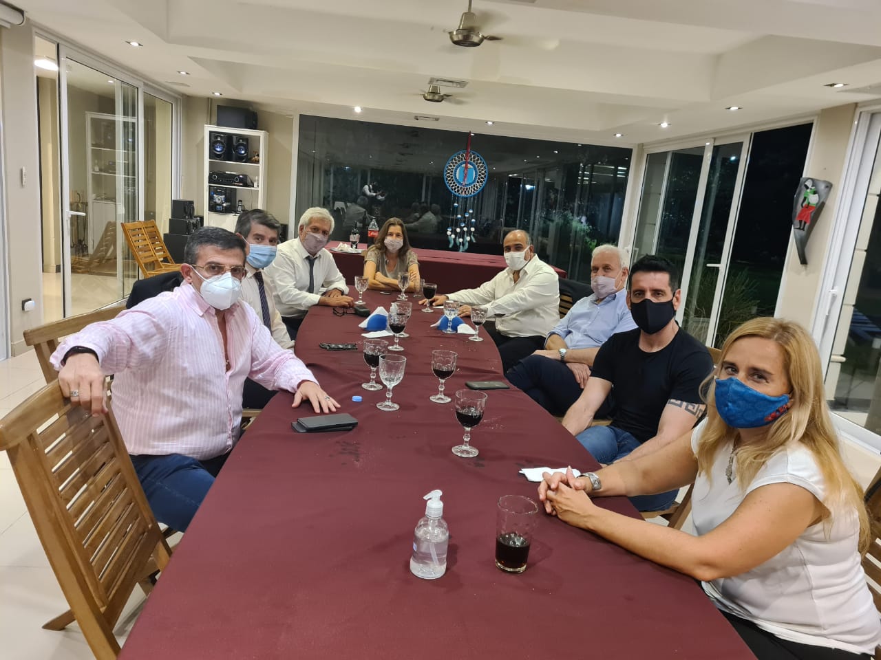 Ferreño se reunió con Manzur para brindarle apoyo político