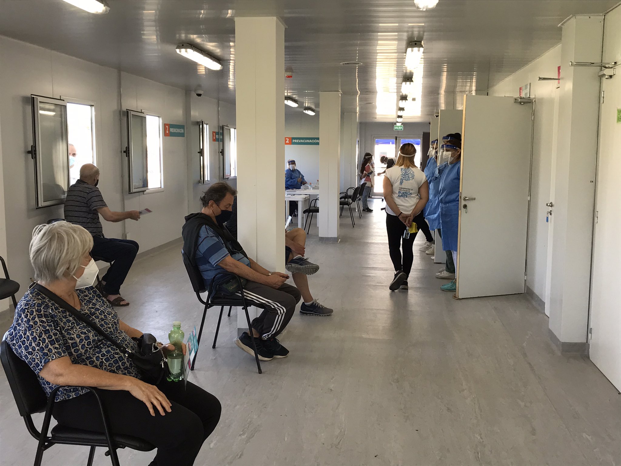 La Provincia recibió denuncias por irregularidades en la vacunación