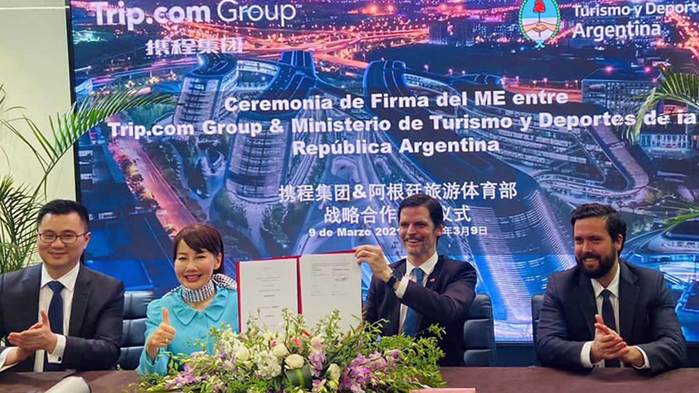 El Ministerio de Turismo firmó con China un acuerdo para impulsar el turismo