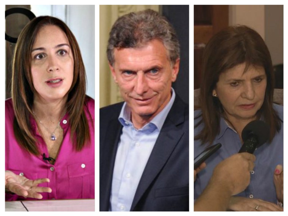 Encuesta: Macri, Vidal y Bullrich tienen alta imagen negativa en CABA