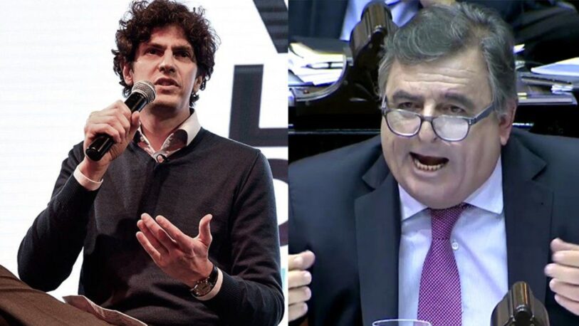 Arde la interna radical: fuerte cruce entre Lousteau y Negri