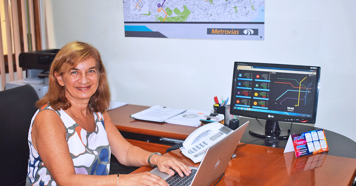 Una mujer de Metrovías preside la Unión Internacional de Transporte Público