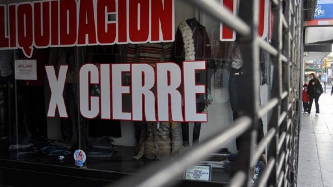 Ciudad: hay un 31% más de locales vacíos