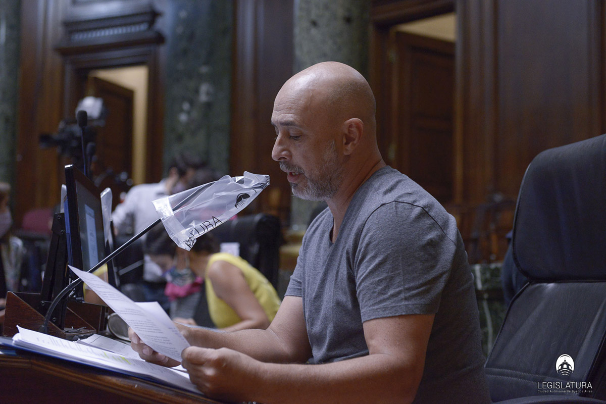 Ocampo: "Este código es absolutamente nuevo en todo su articulado"