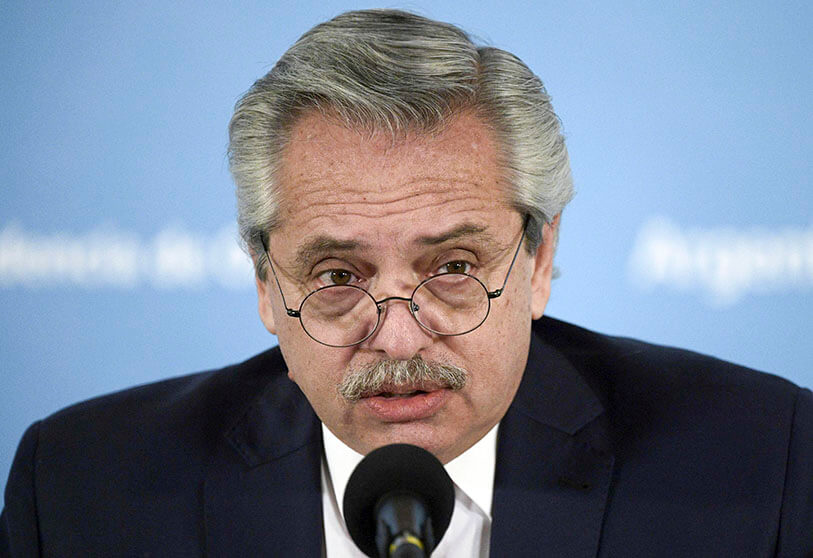 El Gobierno prorrogó la emergencia sanitaria hasta el 2022