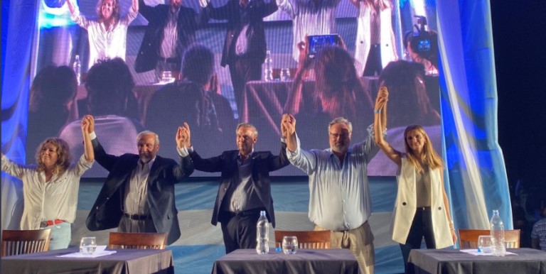 Pichetto lanzó su nuevo espacio político "Peronismo Republicano"