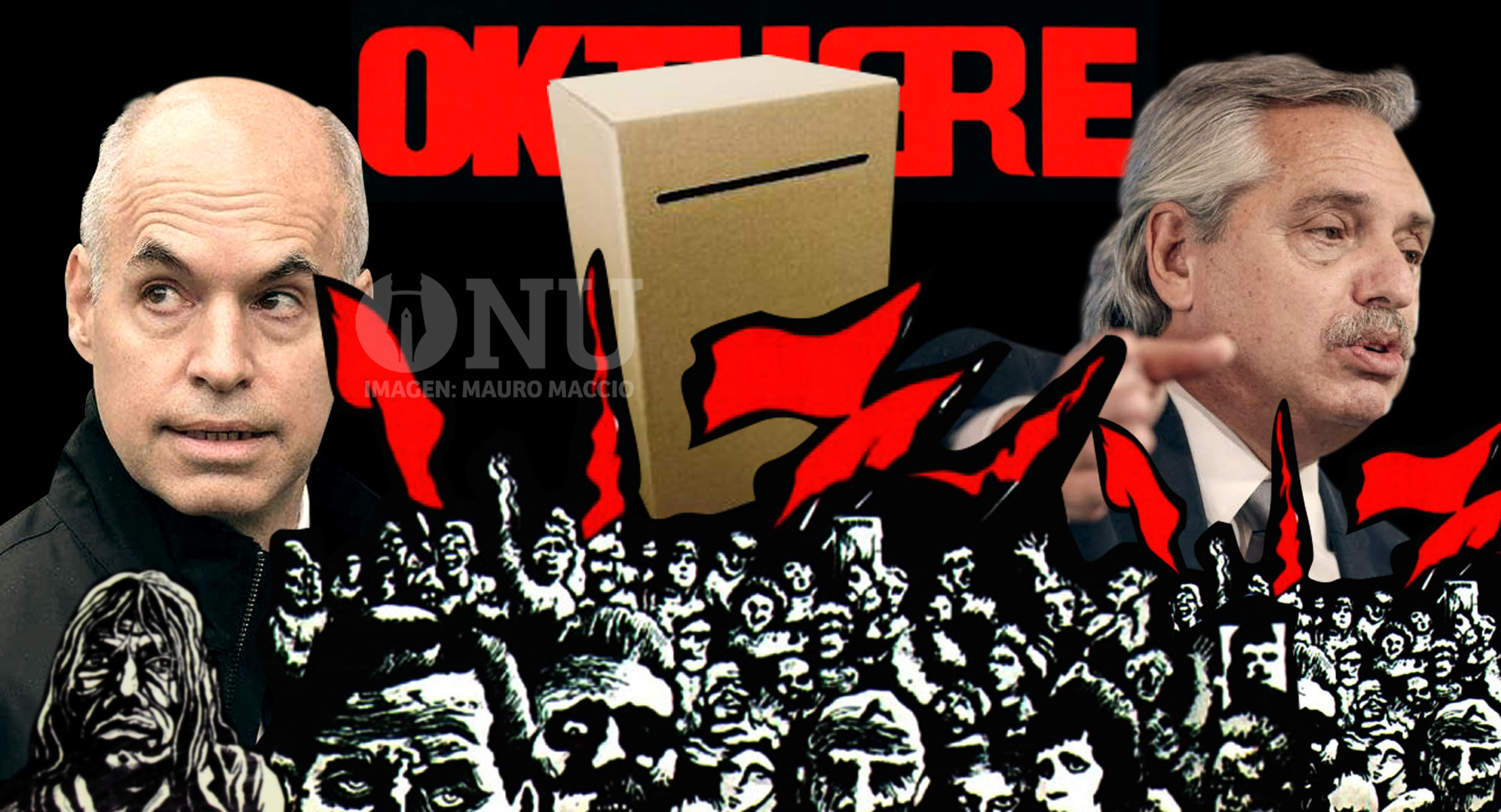 Las encuestas aún no dan un ganador claro, pero octubre se acerca