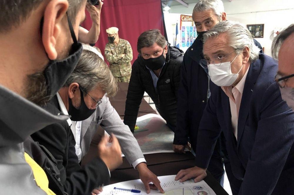 Alberto anunció inversiones para Lago Puelo, el Hoyo, Cholila, El Maitén y Epuyén