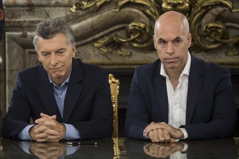 Larreta y Macri repudiaron los ataques a Fernández